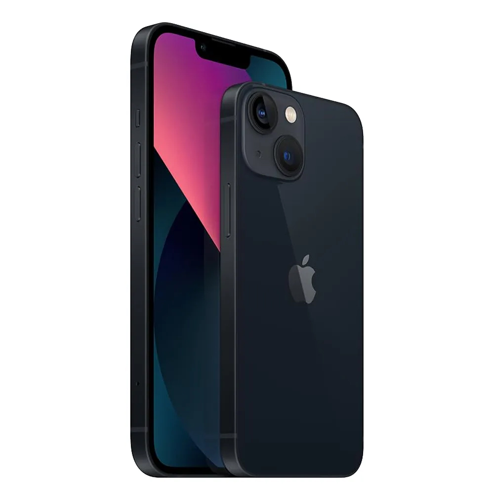 Apple iPhone 13 128GB 4GB Midnight Black 5G image number 2